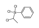 DICHLORO(1-CHLOROETHYL)(PHENYL)SILANE结构式