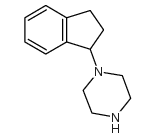 1-茚-1-基哌嗪结构式