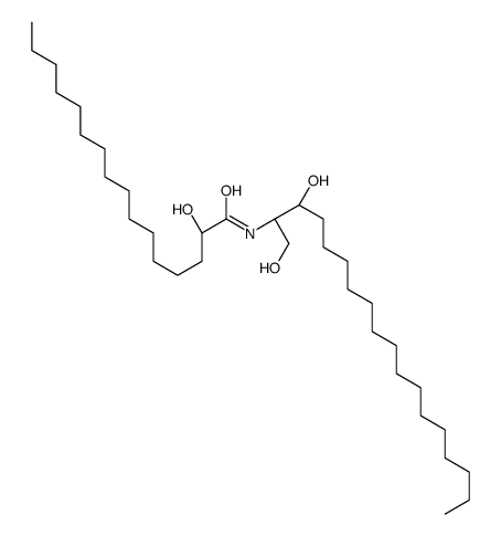 C16((±)-2'-hydroxy) dihydro Ceramide (d18:0/16:0) Structure