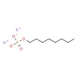 Dipotassium octyl phosphate结构式