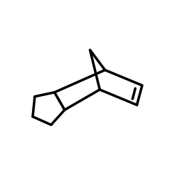 2,3,3a,4,7,7a-hexahydro-4,7-methano-1H-indene结构式