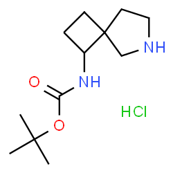 N-{6-氮杂螺[3.4]辛-1-基}氨基甲酸叔丁酯盐酸盐图片