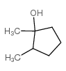 1,2-二甲基环戊醇结构式