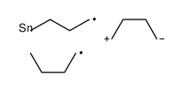 1,1-dibutylstannolane Structure