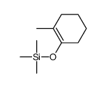 trimethyl-(2-methylcyclohexen-1-yl)oxysilane结构式