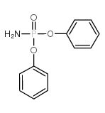 氨基磷酸二苯酯结构式