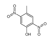 4-Methyl-2,5-dinitrophenol结构式