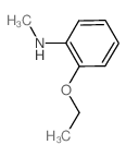 N-(2-Ethoxyphenyl)-N-methylamine结构式