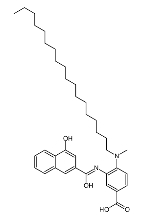 riboflavin-5'-monobutyrate结构式