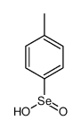 4-methylbenzeneseleninic acid Structure