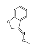 3(2H)-Benzofuranone,O-methyloxime structure