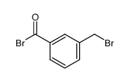 3-(bromomethyl)benzoyl bromide结构式