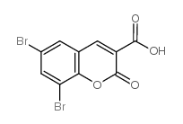 3',5'-二溴-2'-羟基苯乙酮结构式