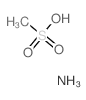 甲基磺酸铵结构式