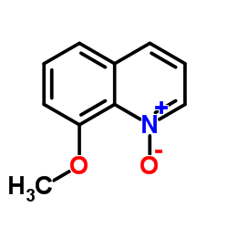 8-Methoxyquinoline 1-oxide Structure