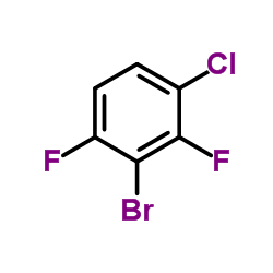2-Bromo-4-chloro-1,3-difluorobenzene Structure