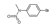 4-bromo-N-methyl-N-nitro-aniline Structure