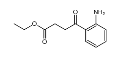 ethyl 4-(2-aminophenyl)-4-oxobutanoate Structure