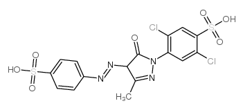 二甲基黄(4-二甲基氨基偶氮苯)结构式