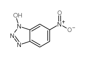 1-hydroxy-6-nitrobenzotriazole Structure