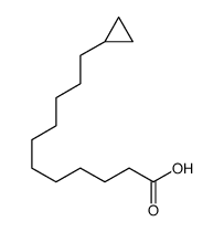 11-cyclopropylundecanoic acid结构式