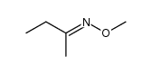 Butan-2-one O-methyloxime结构式