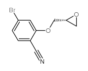 (R)-4-溴-2-(环氧乙烷-2-甲氧基)苯甲腈图片