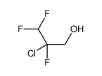 2-chloro-2,3,3-trifluoropropan-1-ol Structure