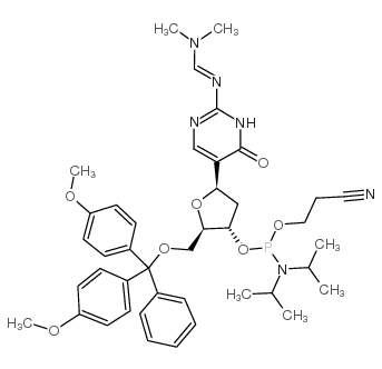 2'-deoxypseudoisocytidine cep结构式