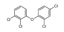 TETRACHLORODIPHENYLOXIDE structure