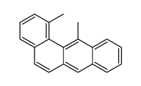 1,12-Dimethylbenz[a]anthracene Structure