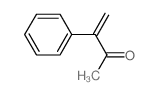 3-苯基-3-丁烯-2-酮结构式