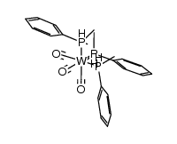 fac-[W(CO)3(PMe2Ph)3]结构式