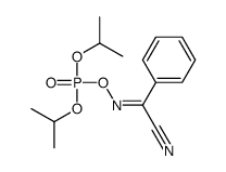 [(E)-[cyano(phenyl)methylidene]amino] dipropan-2-yl phosphate Structure
