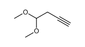 3-Butynal dimethyl acetal Structure