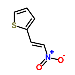 2-[(E)-2-Nitrovinyl]thiophene Structure