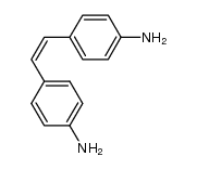 cis-stilbene-4,4'-diyldiamine结构式