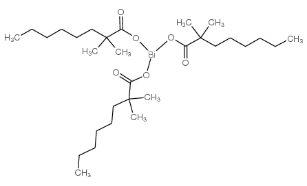 新癸酸铋(III)结构式
