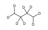 n-butane-1,1,2,2,3,3,4,4-d8 Structure
