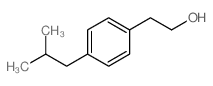 2-(4-ISOBUTYLPHENYL)ETHAN-1-OL Structure