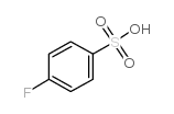 4-fluorobenzenesulfonic acid Structure