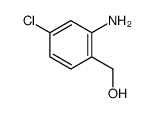 2-氨基-4-氯-苯甲醇结构式