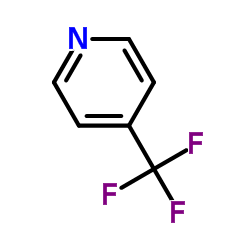 4-三氟甲基吡啶结构式