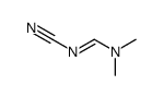 N-Cyano-N,N-dimethylformamidine Structure