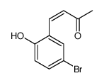 4-(5-bromo-2-hydroxyphenyl)but-3-en-2-one Structure