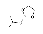 2-isopropoxy-1,3,2-Dioxaphospholane结构式