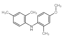4-甲氧基-2,2’,4’-三甲基二苯胺结构式