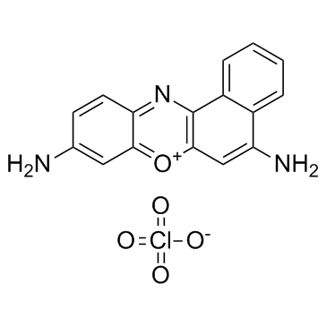 甲酚紫高氯酸盐结构式