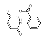 (Z)-3-[(2-nitrophenyl)carbamoyl]prop-2-enoic acid Structure