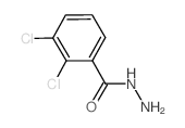 2,3-二氯苯肼结构式